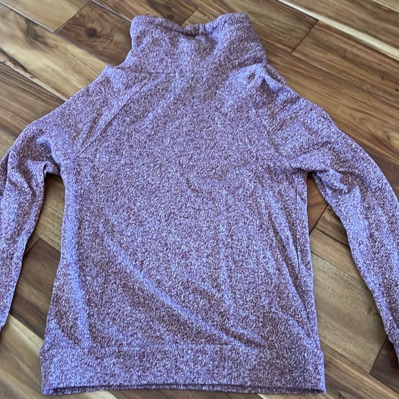 Derek Heart Long Sleeve Pullover Cowl Neck Top - Picture 6 of 6